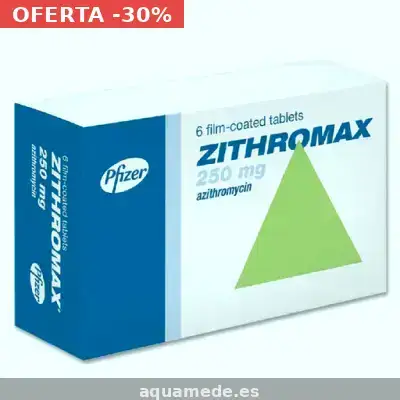 Farmacia en línea: Zithromax (Zithromax) para infecciones bacterianas en España