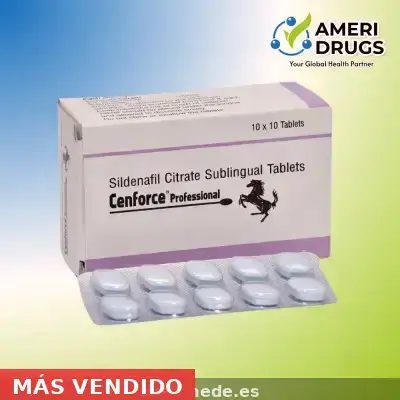 Cenforce Professional 100mg en farmacia — Valorado 4,7/5 — desde 0,42€/comprimido