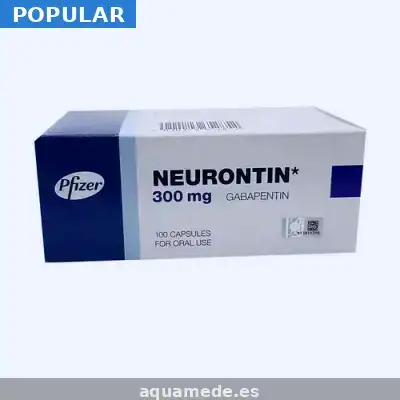 Neurontin — Valorado 4,8/5 — 0,35€ el cápsulas en España